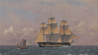 كيف استخدم فنانو الدنمارك مكونات البيرة في لوحاتهم؟