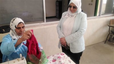 وزارة العمل تختتم تدريب الفتيات على مهنة التفصيل والخياطة بالقليوبية