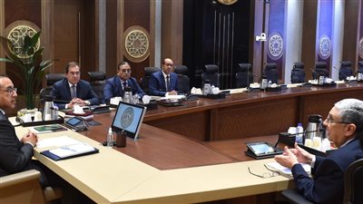 اجتماع هام لرئيس الحكومة بوزيري الكهرباء والبترول لمتابعة إجراءات تعظيم دور الطاقة المتجددة