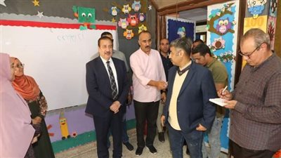 تعليم المنوفية: الانتهاء من تجهيز وصيانة 24243 فصل للعام الدراسى الجديد 