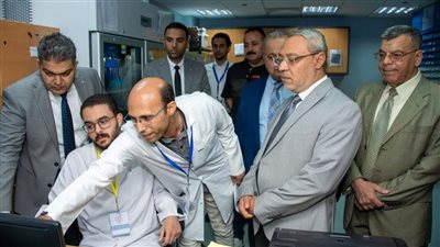 رئيس جامعة طنطا يتفقد مستشفي سرطان الأطفال الجامعي ويكشف تفاصيل مهمة