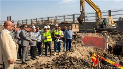 تفاصيل جولة رئيس جامعة طنطا لمتابعة إنشاءات مستشفى ٩٠٠٩٠٠ بالمحلة 