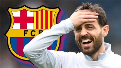 بعد تجديد تعاقده.. سيلفا يُبقى على آمال برشلونة فى ضمه 