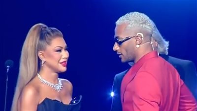 حفل «الموريكس دور» ينهي خلاف محمد رمضان ونوال الزغبي (صور وفيديو)