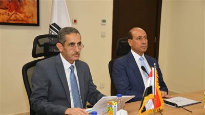تفاصيل لقاء محافظ الغربية ورئيس الجهاز المركزي للتعمير بشأن مشروعات حياة كريمة