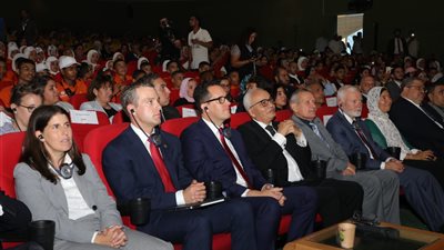 افتتاح المعسكر التدريبى لطلاب المدارس الدولية للتكنولوجيا التطبيقية بالتعاون مع USAID