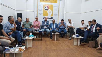 الحزب الديمقراطى الاجتماعي يستطلع آراء شباب ونشطاء القوى السياسية في انتخابات الرئاسة 