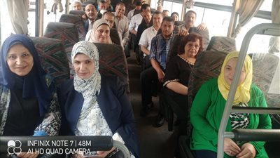 الأتوبيس الطائر بكفر الشيخ يفاجئ المدارس لمتابعة استعداداتهم للعام الدراسي 