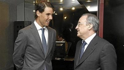 نادال يتحدث عن رئاسة الريال مستقبلًا وأمنيته بشأن انضمام مبابى