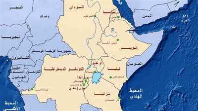  دول منابع النيل.. بحيرات من الغاز مختبئة تحت نيران الحروب الأهلية