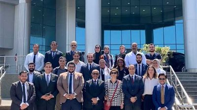  الرعاية الصحية تستقبل وفدًا من برنامج التنمية البشرية بالبنك الدولي