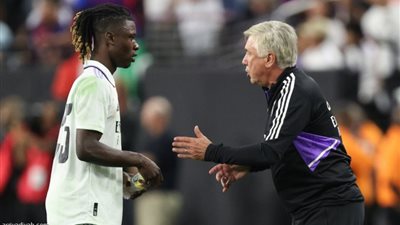 كامافينجا: سعيد بثقة أنشيلوتى.. واللعب أساسيًا بدلأ من كروس ومودريتش أسعدنى