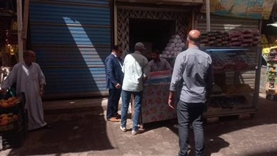 تحرير 147 مخالفة خلال حملات لرفع الإشغالات ببني مزار