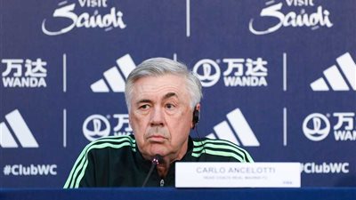 أنشيلوتى: مانشستر سيتى المرشح الأول لدورى الأبطال.. ومستعدون للفوز بالبطولة