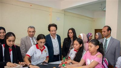تدشين مبادرة «أطفال علماء لمستقبل أفضل» بهندسة طنطا