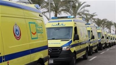 مصرع 8 وإصابة 31 شخصا في حوادث الطرق بعدد من المحافظات 