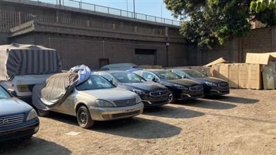 مزاد علني لبيع 18 سيارة من بنك مصر