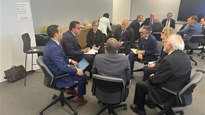 وزير الصحة يستعرض التجارب المصرية الناجحة في تصنيع اللقاحات بـ نيويورك
