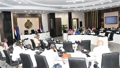 محافظ أسوان يوجه السكرتير العام لرئاسة الاجتماع التنسيقي للجنة استرداد أراضي الدولة