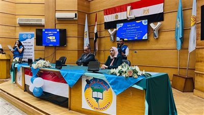 متطوعو وزارة الشباب بالغربية يدشنون فعالية 