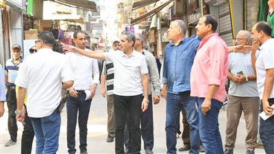 تفاصيل جولة محافظ الغربية بمركزي بكفر الزيات وزفتي لمتابعة مشروعات حياة كريمة 