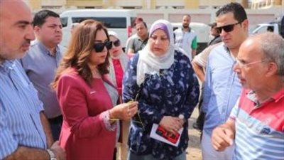 محافظ دمياط تتابع استعدادات الإدارة التعليمية لاستقبال العام الدراسى الجديد 