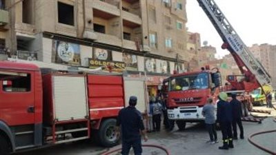 الحماية المدنية تسيطر على حرائق بمحافظات الدقهلية والجيزة والقليوبية 