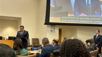 وزير الصحة: وباء كورونا كشف فجوات خطيرة في الهيكل الصحي العالمي