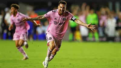 تقارير: ميسي وألبا يغيبان عن إنتر ميامي بنهائي كأس أمريكا 