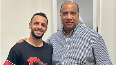  مصيلحى يستقبل عمر الوحش بعد انضمامه لزعيم الثغر