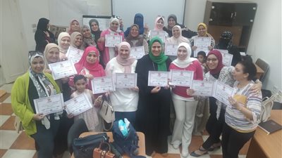  تعليم مطروح تكرم روضات الأطفال الحاصلة على اعتماد الجودة