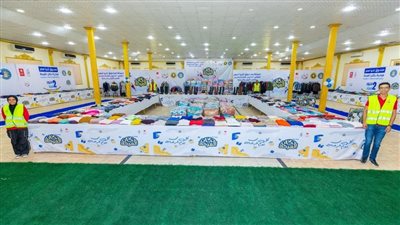 دكان الفرحة يصل إلى محافظة كفر الشيخ لرعاية 2000 أسرة