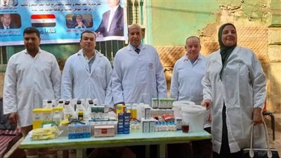 تقديم تقديم الخدمات البيطرية لـ 1835 رأس ماشية بالمنيا 