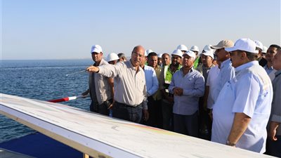 توجيهات السيسي لتطوير الموانئ البحرية لتحويل مصر مركزًا عالميًا للتجارة واللوجيستيات