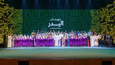 افتتاح مهرجان البَدر برعاية محمد الشرقي ولي عهد 