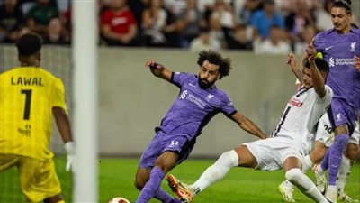 صلاح يسجل فى فوز ليفربول ضد لاسك النمساوي 
