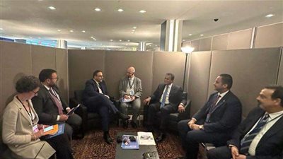 وزير الصحة يبحث مع نظيره الفرنسي زيادة أوجه التعاون بين البلدين