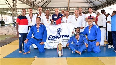 بالصور.. مصر للطيران تشارك في بطولة الجمهورية للشركات وتحصد المركز الأول لفريق الجودو 