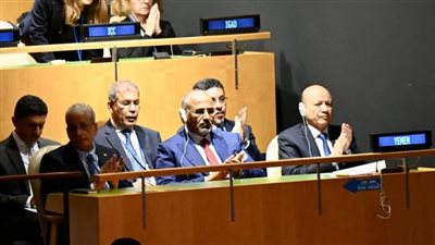 للمرة الأولى منذ حرب 1994.. رئيس المجلس الانتقالي الجنوبي في الأمم المتحدة