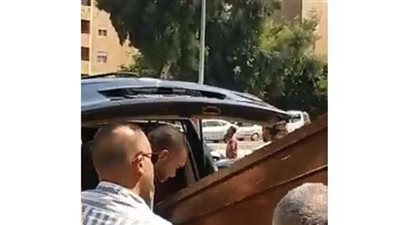 وسط غياب نجوم الفن.. تشييع جثمان المخرج منير راضي (صور)