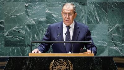 لافروف: نتطلع أن تؤدي قمة القاهرة المقبلة إلى حل أزمة قطاع غزة