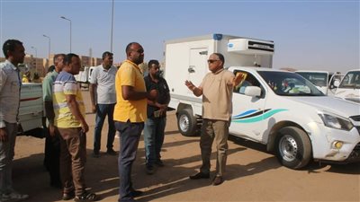 رفع 400 طن تراكمات ومخلفات من شوارع أسوان