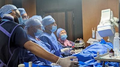 الرعاية الصحية بالأقصر تعلن إنقاذ حياة مسنة أمريكية