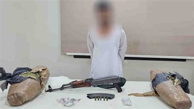 سقوط عاطل قبل ترويجه كميات كبيرة لأخطر أنواع المخدرات بالأقصر