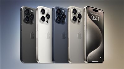  سعر Iphone 15 pro max  يتخطى الـ100 ألف جنيه في مصر