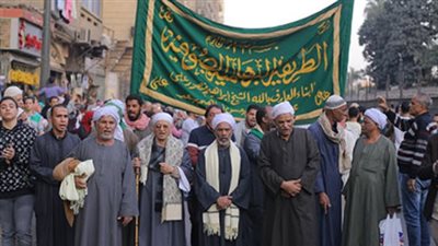 الطرق الصوفية تدعو للمشاركة في موكب المولد النبوي الشريف..غدا