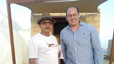 الفنان عمرو السمري يودع «الجواهرجي» (صور)