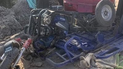 مصرع شخصين وإصابة آخر في حادث بشع على طريق دار السلام بسوهاج