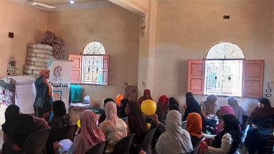 قومى المرأة بأسوان ينظم 4250 زيارة منزلية ضمن مبادرة 