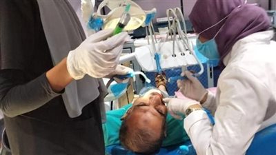 طب الفم والأسنان بجامعة القاهرة تزف بشرى لأهالي العمرانية بالجيزة
